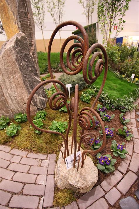 outdoor metal artwork near me